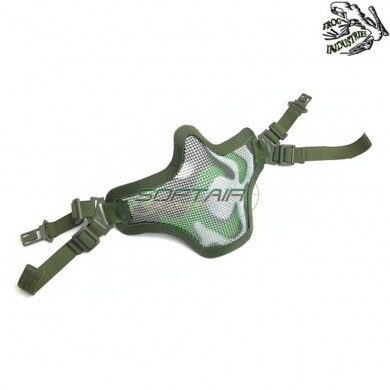 Striker V1 Helmet Mask WOODLAND Frog Industries® (fi-77-wl)