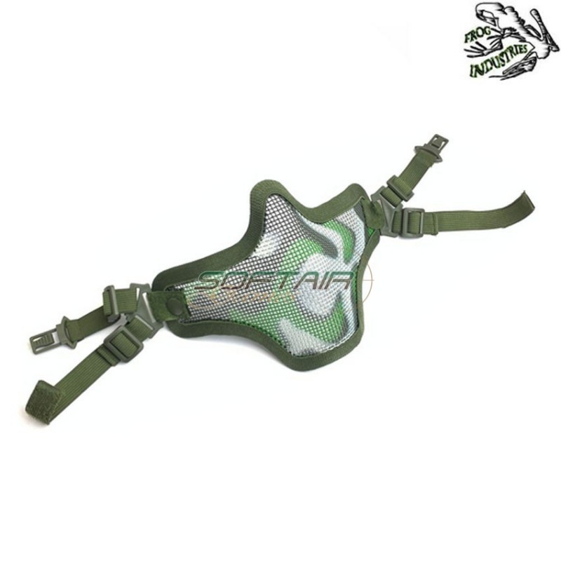 Maschera Striker V1 Per Elmetto WOODLAND Frog Industries® (fi-77-wl)