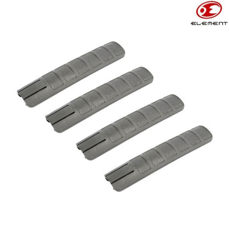 Rail cover foliage green battle style element (el-ot0806-fg)