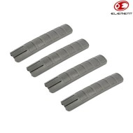 Copri rail foliage green battle style element (el-ot0806-fg)