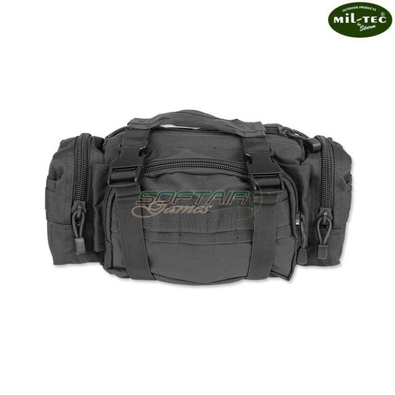TOPS waist pack BLACK mil-tec (13510002) TOPS waist pack BLACK mil-tec (13510002)