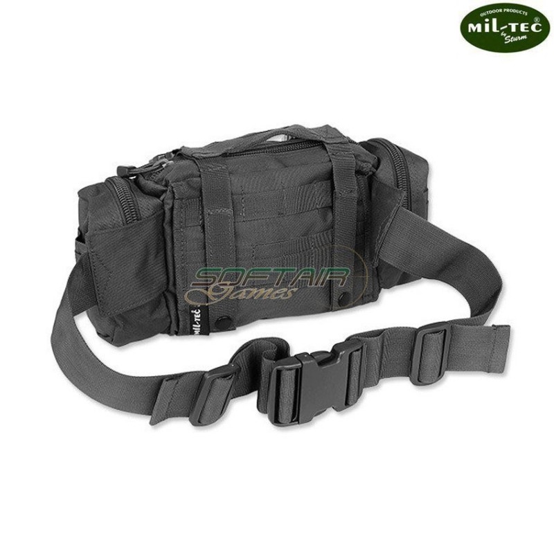TOPS waist pack BLACK mil-tec (13510002) TOPS waist pack BLACK mil-tec (13510002)
