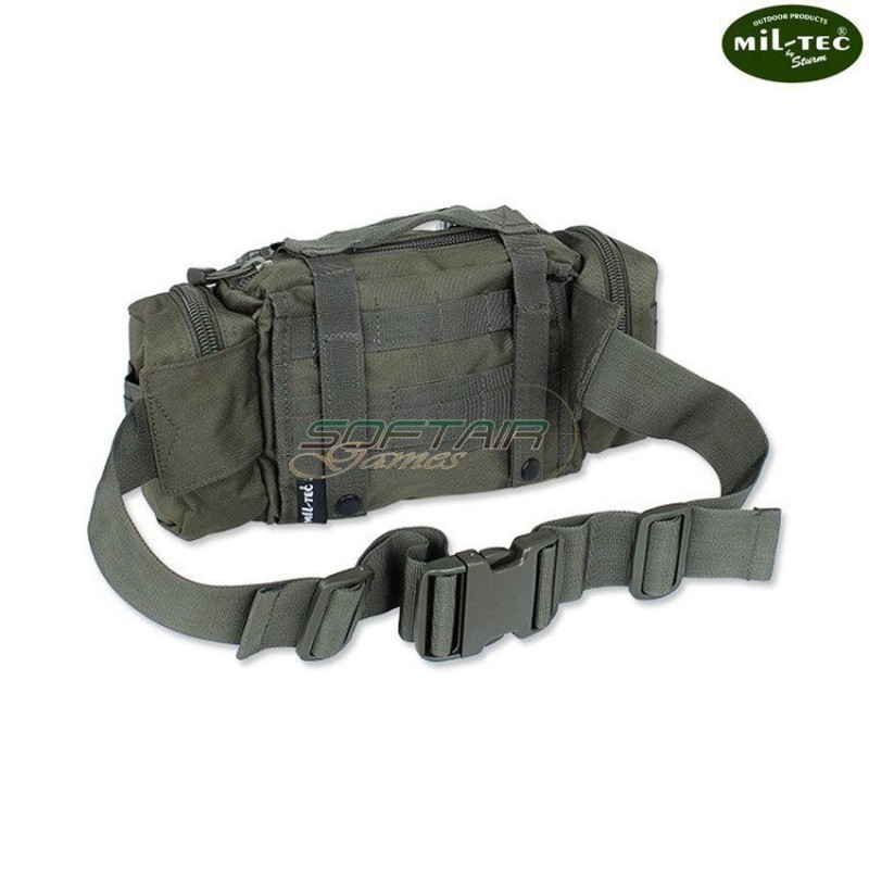 TOPS waist pack VERDE mil-tec (13510101)
