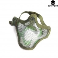 Maschera Iron Face Striker WOODLAND Emerson (em6599wl)