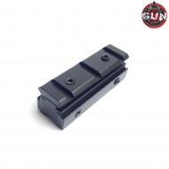 Rail from 11mm to 11mm or 22mm gun five (gf-0208) Rail from 11mm to 11mm or 22mm gun five (gf-0208)