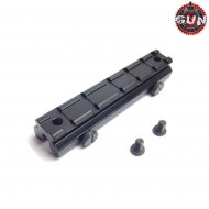 Riser 22mm black 128mm x 26mm gun five (gf-4702)