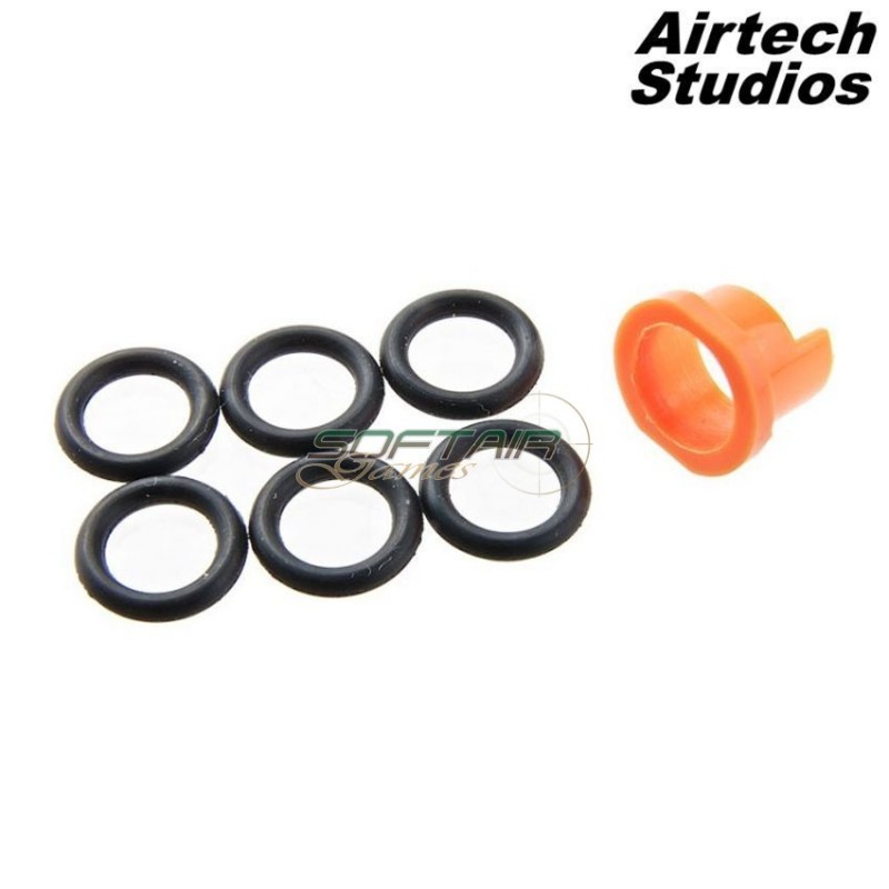 Maxx Hop-Up Chamber IBR Inner Barrel Ring airtech studios (as-ait638002) Maxx Hop-Up Chamber IBR Inner Barrel Ring airtech studios (as-ait638002)