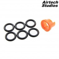 Maxx Hop-Up Chamber IBR Inner Barrel Ring airtech studios (as-ait638002) Maxx Hop-Up Chamber IBR Inner Barrel Ring airtech studios (as-ait638002)