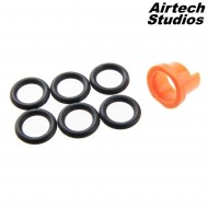 Universal Advanced Hop-Up Chamber Inner Barrel Ring airtech studios (as-ait638003) Universal Advanced Hop-Up Chamber Inner Barrel Ring airtech studios (as-ait638003)