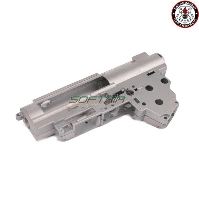 Pacche Gear Box Scarrellante V.3 8mm Per AK G&g (gg-16031)