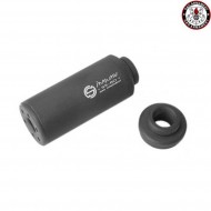 Silenziatore SS-80 NERO 80mm cw/ccw g&g (gg-01016) Silenziatore SS-80 NERO 80mm cw/ccw g&g (gg-01016)