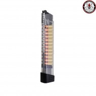 Long 20bb gas magazine for piranha w/dummy round g&g (gg-08189) Long 20bb gas magazine for piranha w/dummy round g&g (gg-08189)