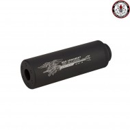 Silenziatore ss-100 navy seal NERO 100mm CCW g&g (gg-01026)
