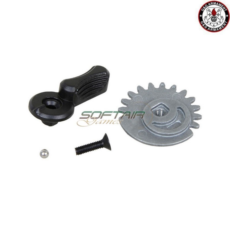 Set selettore SINISTRO g2 2.0 mbr nero g&g (gg-10132)