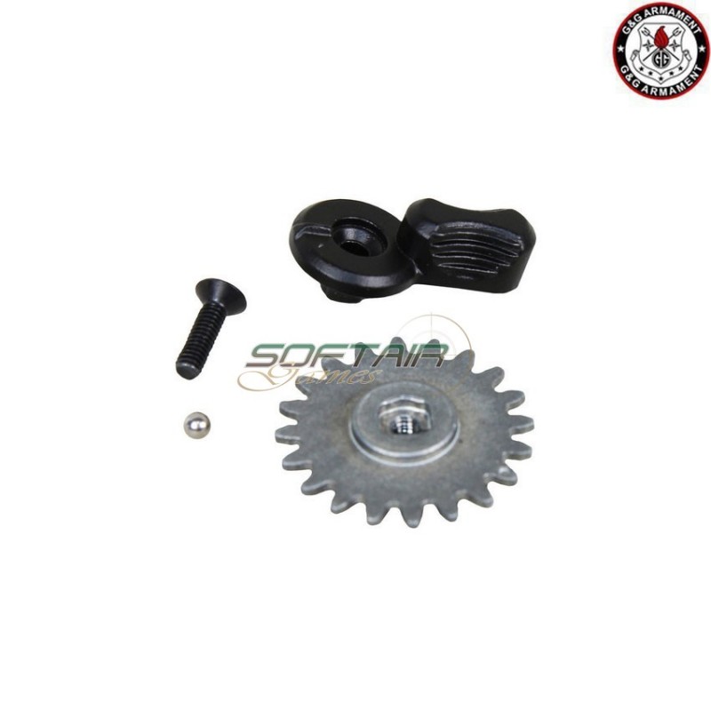 Set selettore DESTRO g2 2.0 mbr nero g&g (gg-10133)