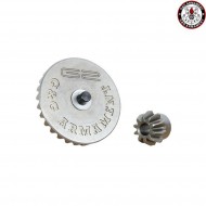 Ingranaggio conico & pignone ver.2.0 per serie g2/g2h g&g (gg-10138-1) Ingranaggio conico & pignone ver.2.0 per serie g2/g2h g&g (gg-10138-1)