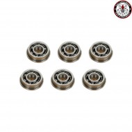 Gearbox Caged Ball Bearing 8x3x2.5mm G2 g&g (gg-10139)