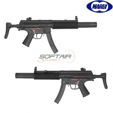 Fucile elettrico MP5 SD6 nero tokyo marui (tm-170606)