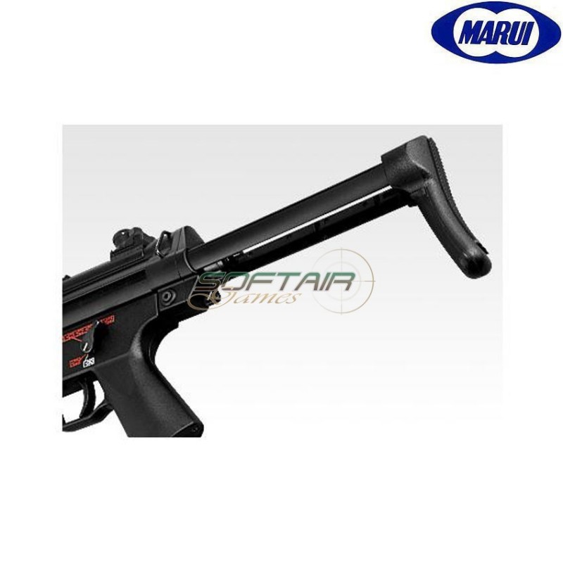 Fucile elettrico MP5 SD6 nero tokyo marui (tm-170606)