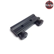 Slitta 11mm nera per mirino acog gun five (gf-2546)