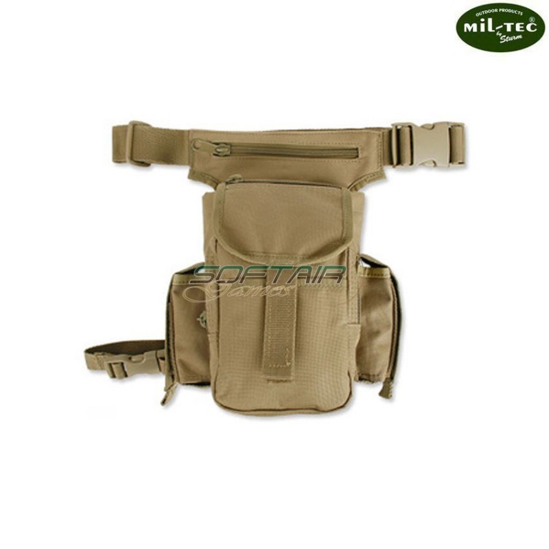 TAN multipack leg bag mil-tec (13526005) TAN multipack leg bag mil-tec (13526005)