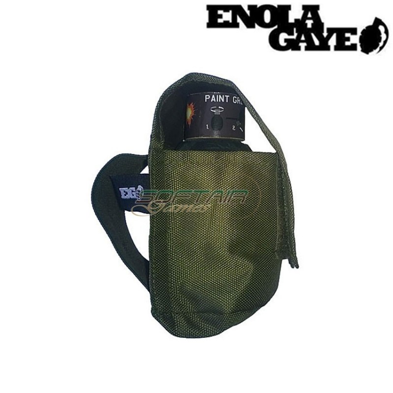 GREEN belt grenade pouch enola gaye (egy-7099v) GREEN belt grenade pouch enola gaye (egy-7099v)