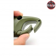 Dynamo/solar led flashlight gun five (gf-01228)