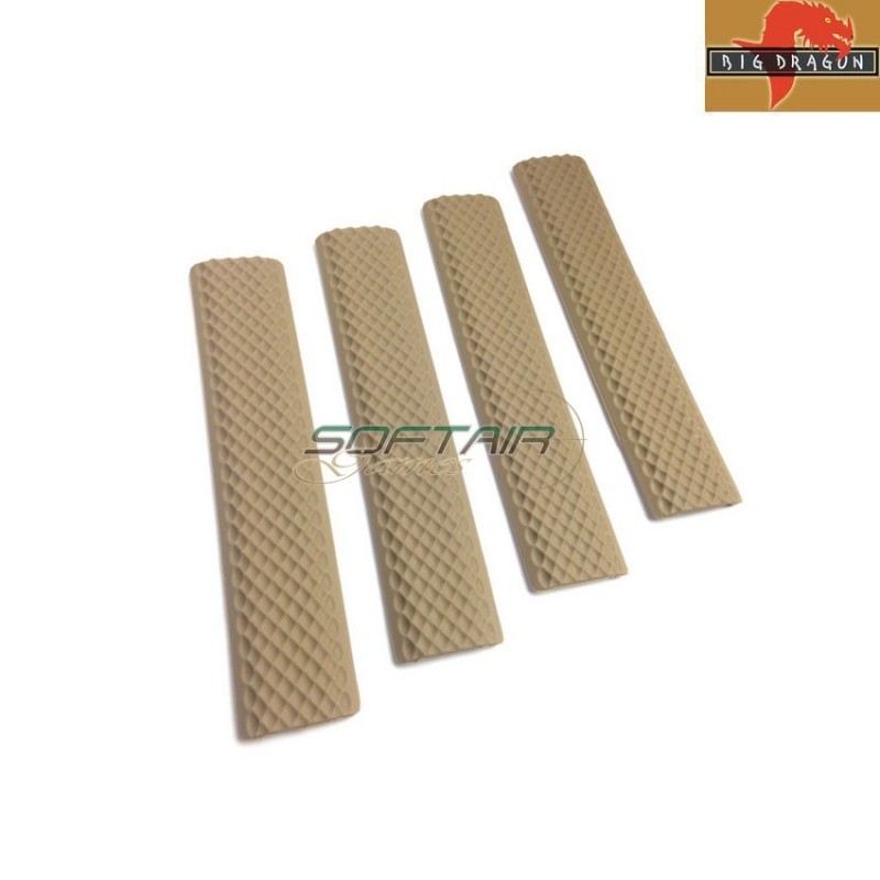 Copri RIS Keymod Type-A DARK EARTH big dragon (bd4150a)