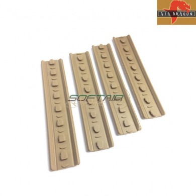 Cover RIS Keymod Type-A DARK EARTH big dragon (bd4150a)