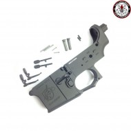 Set lower receiver in metallo ka style sr15/sr30 g&g (gg-gag150086)