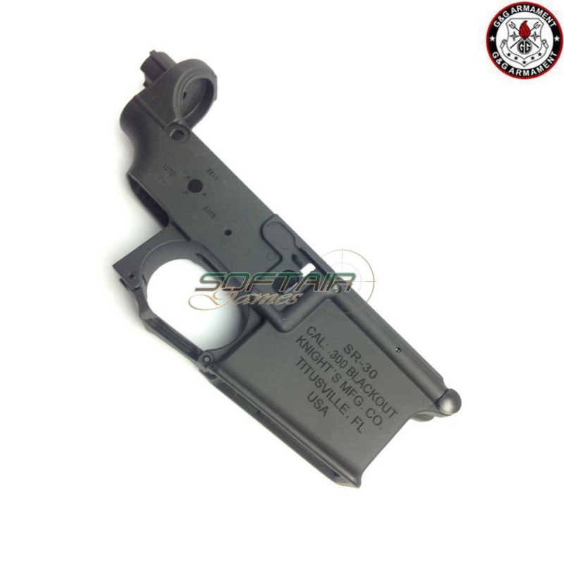Set lower receiver in metallo ka style sr15/sr30 g&g (gg-gag150086)