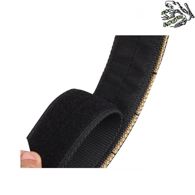 Knight ron. style tactical belt TAN frog industries® (fi-ba22t-tan)