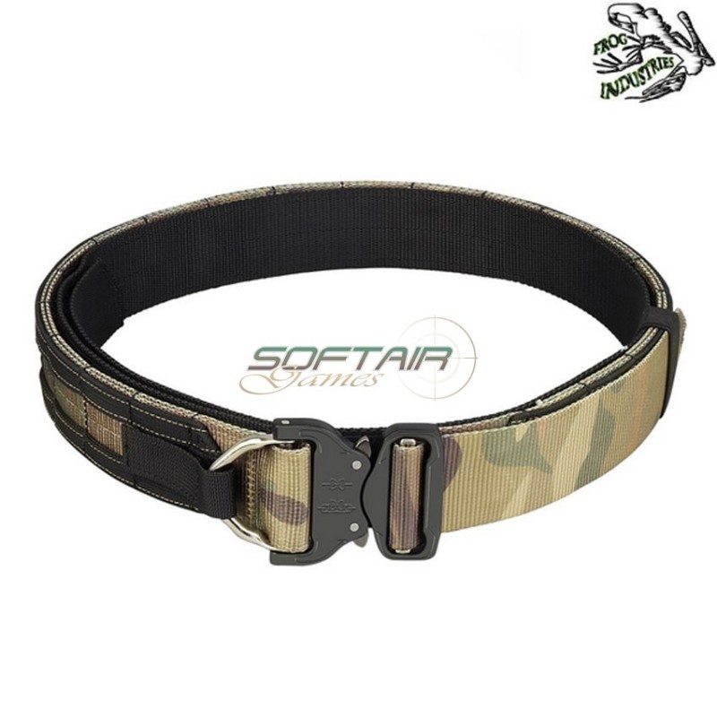 Knight ron. style tactical belt MULTICAM frog industries® (fi-ba22m-mc)