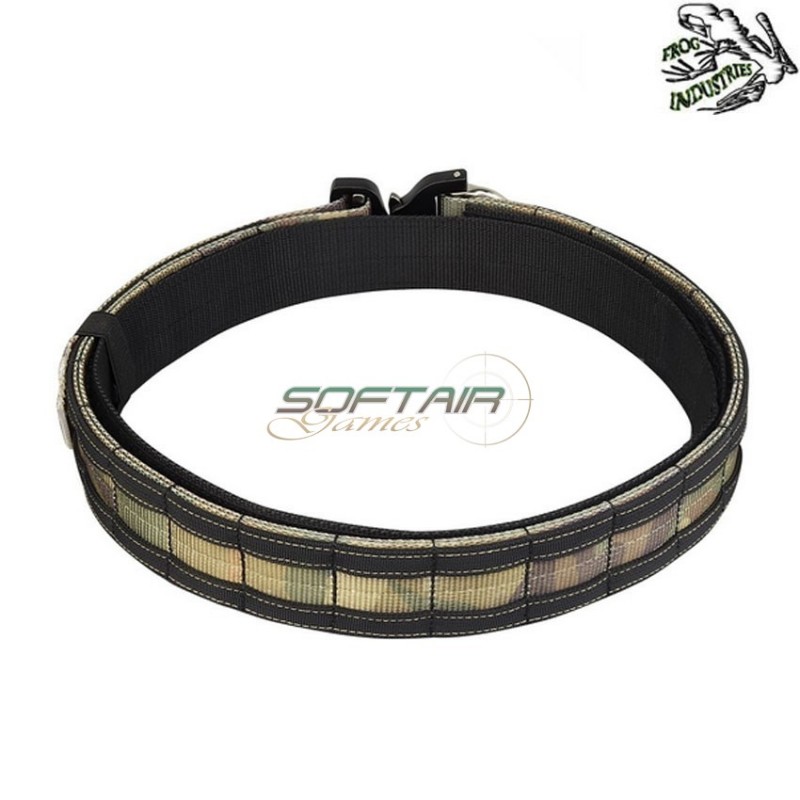 Knight ron. style tactical belt MULTICAM frog industries® (fi-ba22m-mc)