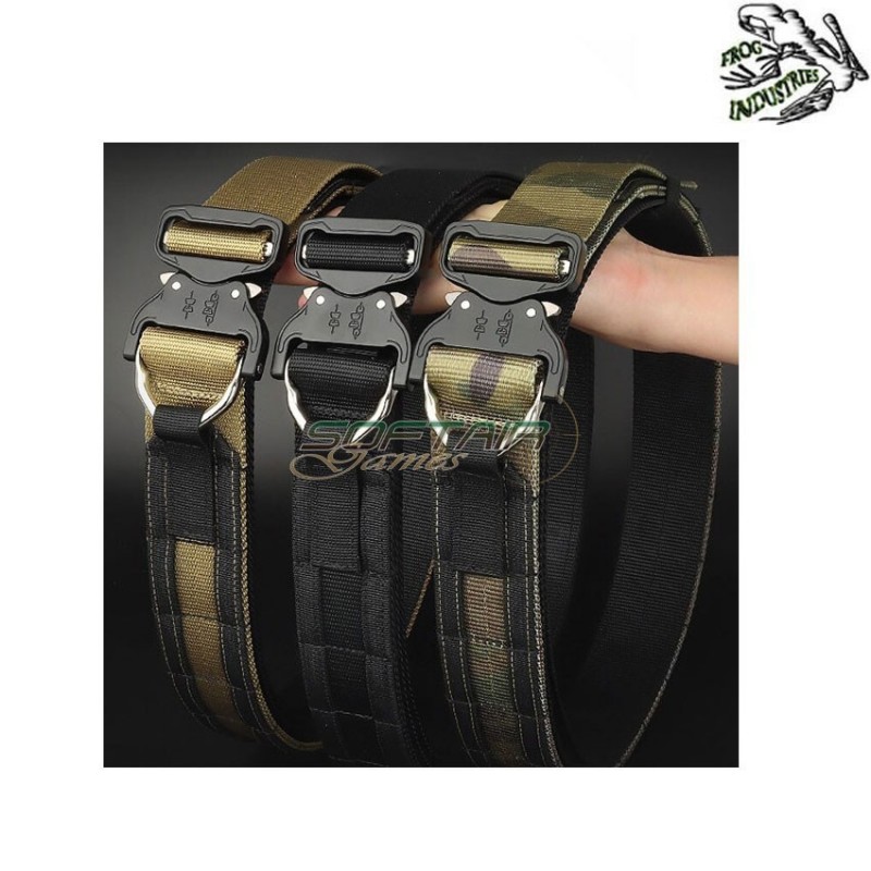 Cintura knight ron. style tattica MULTICAM frog industries® (fi-ba22m-mc)