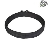 Knight ron. style tactical belt BLACK frog industries® (fi-ba22b-bk)