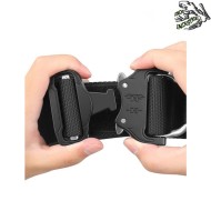 Knight ron. style tactical belt BLACK frog industries® (fi-ba22b-bk)