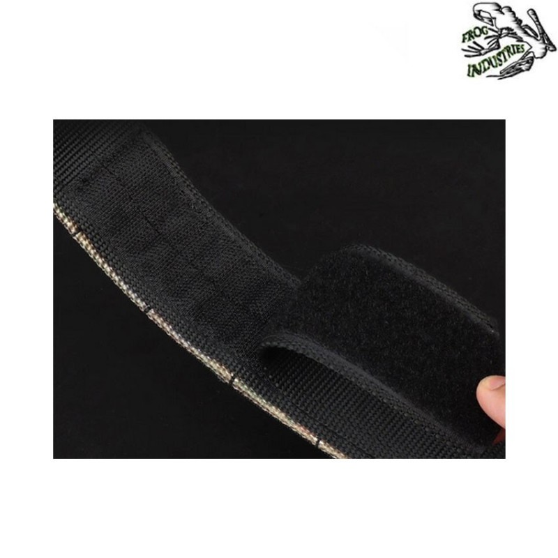 Cintura knight ron. style tattica NERA frog industries® (fi-ba22b-bk)