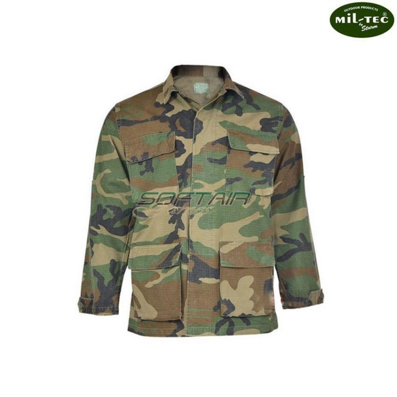 Giacca BDU woodland mil-tec (11822020)