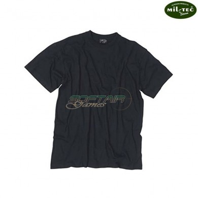 BLACK t-shirt mil-tec (11011003)