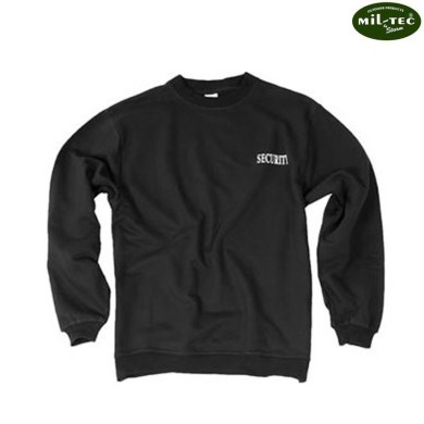 Black sweatshirt SECURITY mil-tec (12060002)