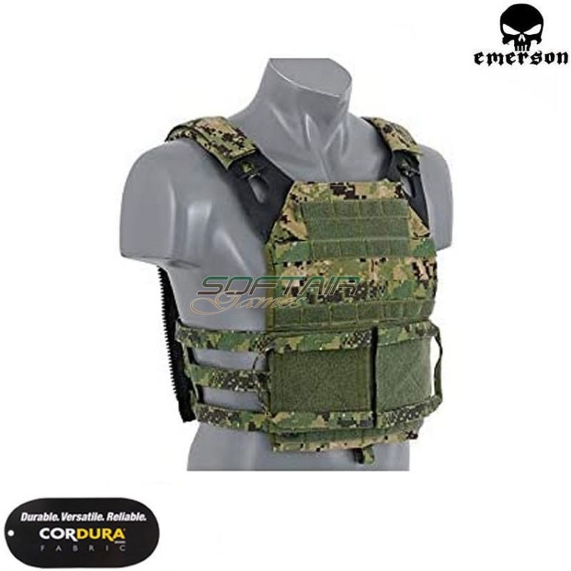 Vest Jpc Ver.2.0 AOR2 Emerson (em7436b)