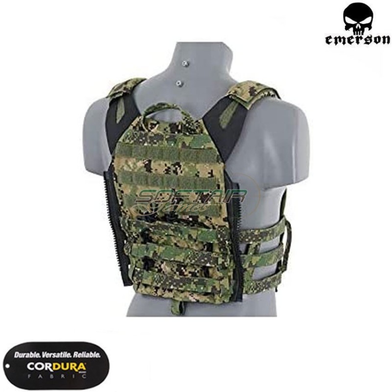 thumbnail image 2 of EmersonGear 2.0 Plate Carrier VT-E7403 – Quick Release Tactical Vest, One Size, Fits M/L Plates 2 of 6