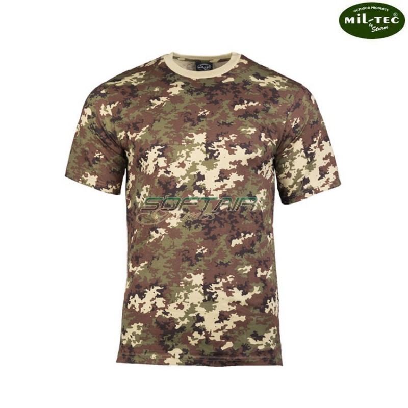 VEGETATA t-shirt mil-tec (11012042)