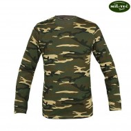 WOODLAND shirt long sleeves mil-tec (11065020) WOODLAND shirt long sleeves mil-tec (11065020)
