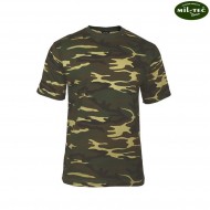 WOODLAND t-shirt mil-tec (11012020) WOODLAND t-shirt mil-tec (11012020)