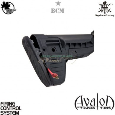 Fucile elettrico avalon BCM MCMR 11" CQB nero vfc (vf-bcm-air)