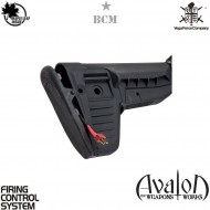 Electric rifle avalon BCM MCMR 11" CQB black vfc (vf-bcm-air)