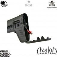 Electric rifle avalon BCM MCMR 11" CQB black vfc (vf-bcm-air)