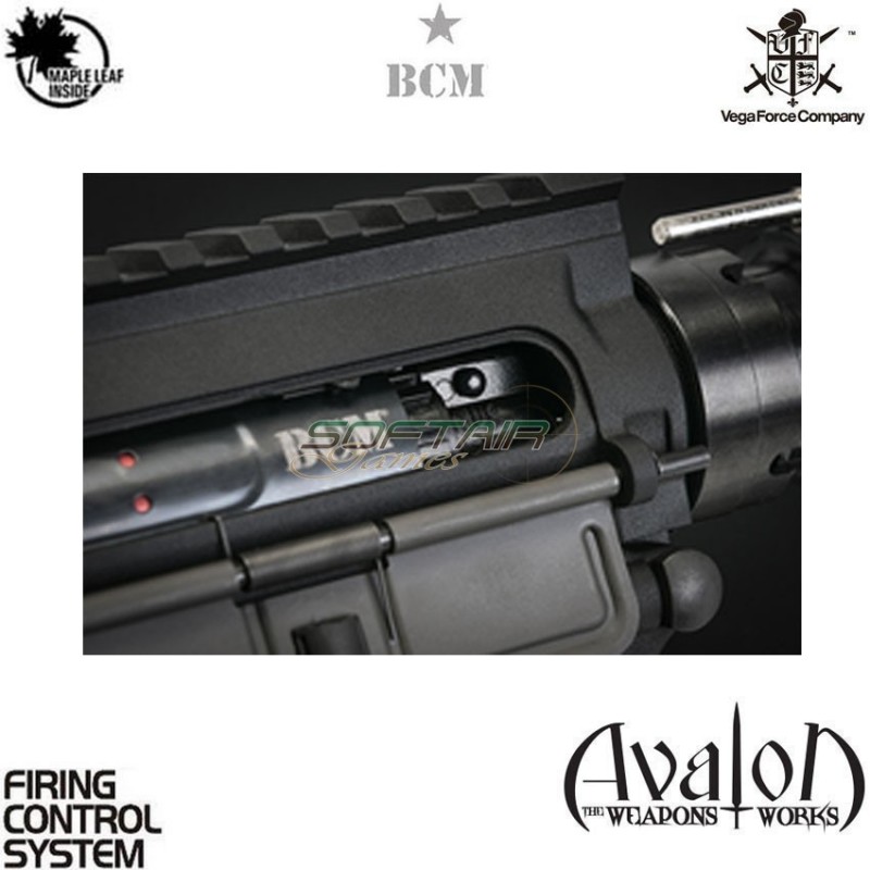 Electric rifle avalon BCM MCMR 11" CQB black vfc (vf-bcm-air)